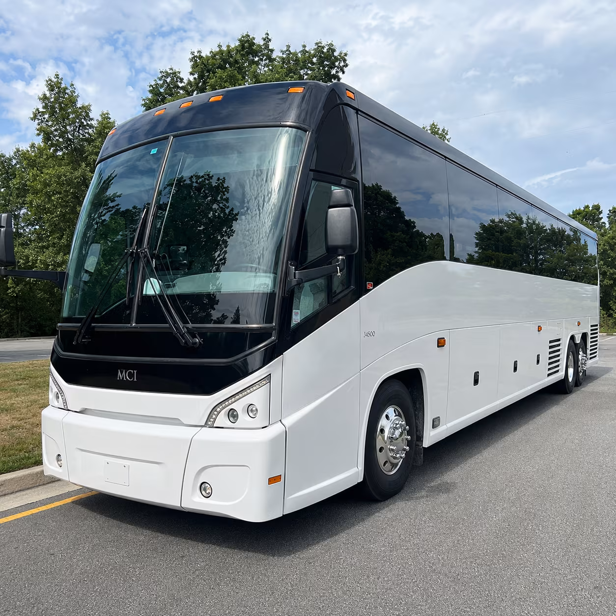 ada accessible church buses for elderly and mobility limited members in lancaster