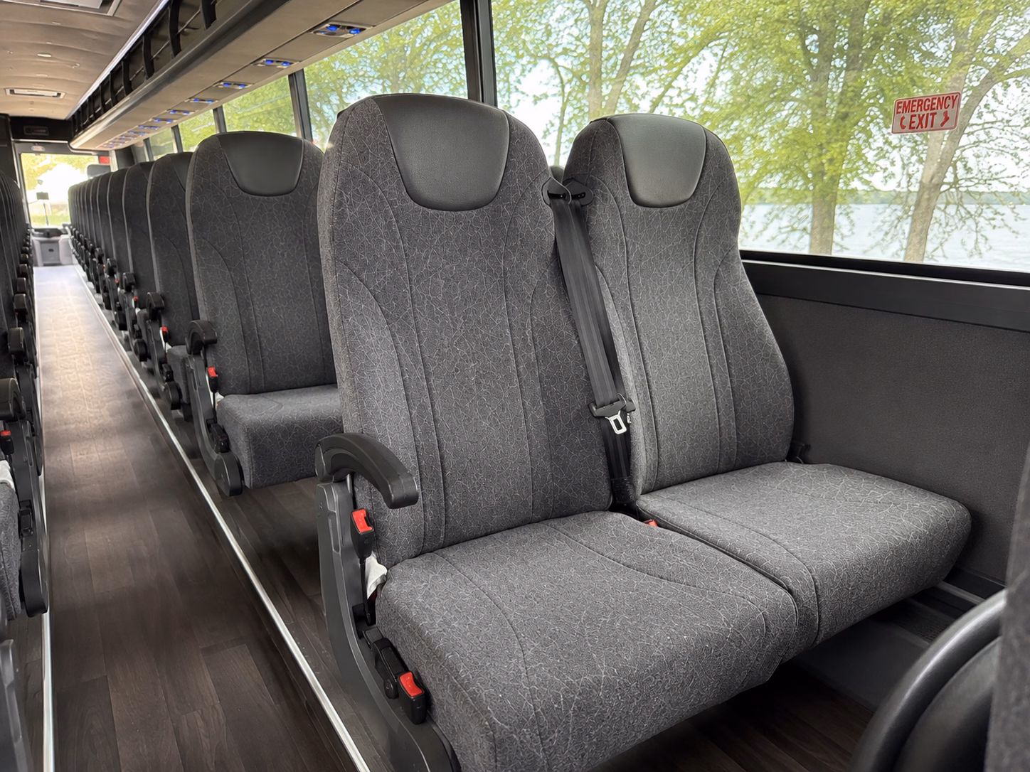 charter buses for lancaster wedding weekends with out of town guests