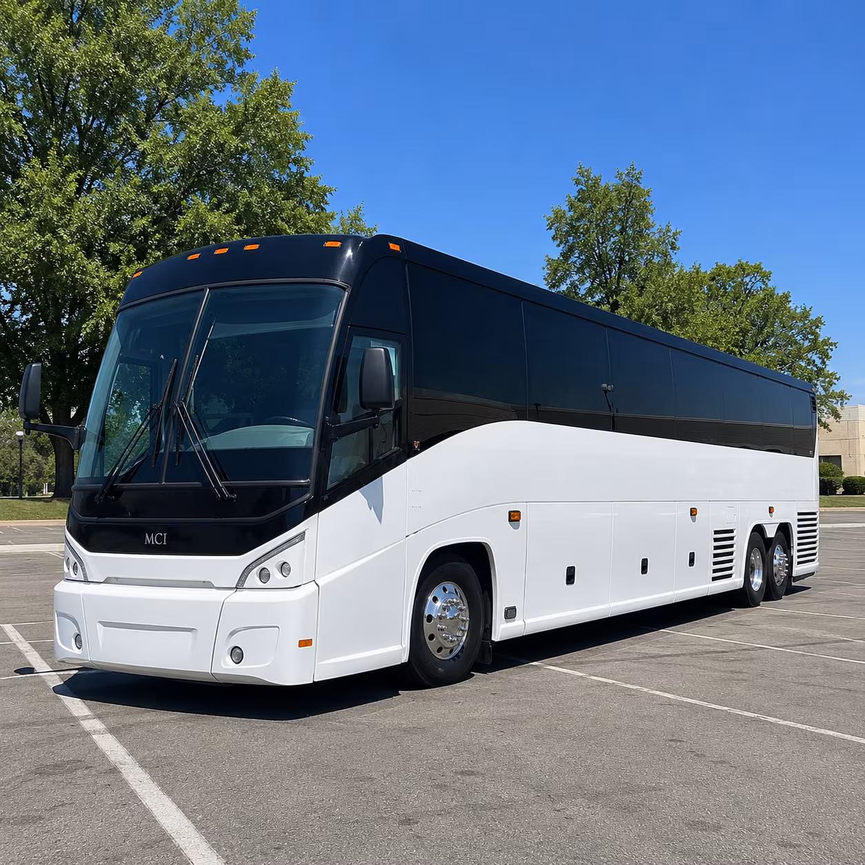 charter buses from lancaster to los angeles for games concerts and events