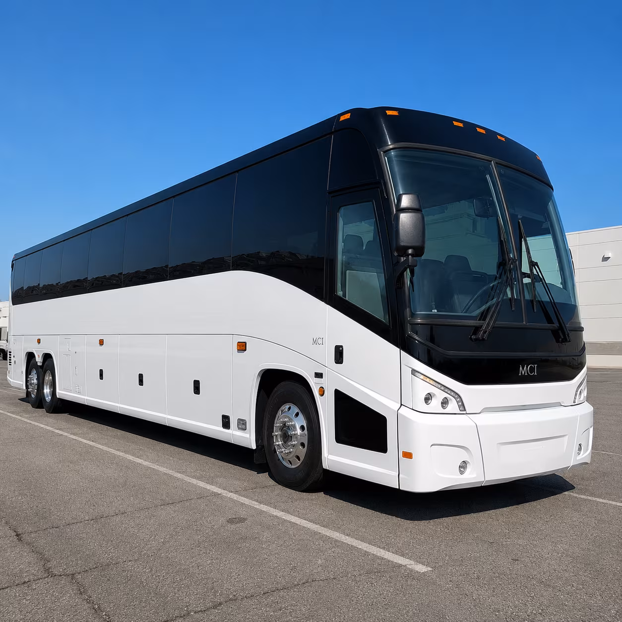charter buses to edwards air force base and plant 42
