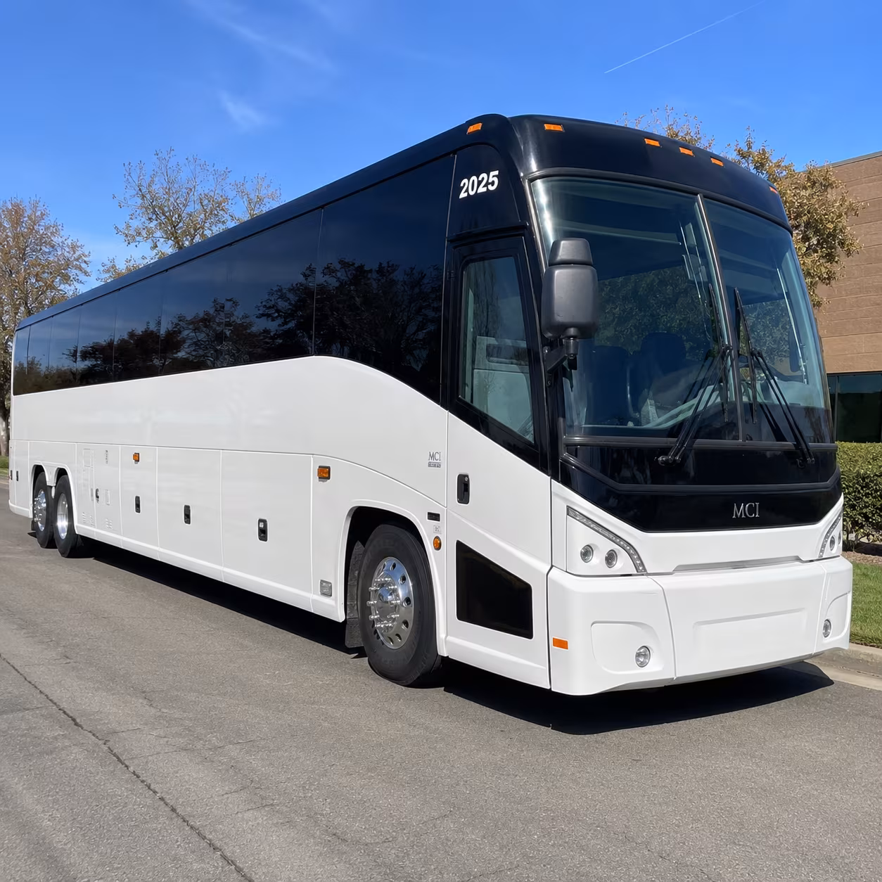 convention and trade show shuttle buses at the antelope valley fairgrounds