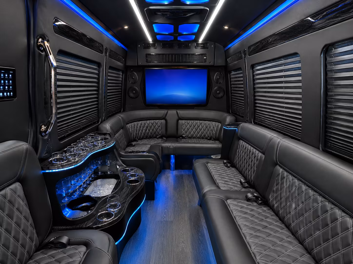 corporate airport transfer buses to lax bur and pmd