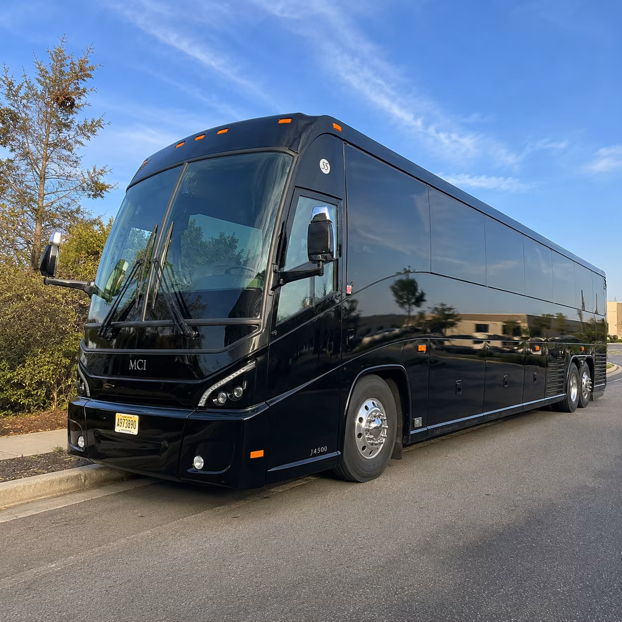 federal employee government delegation bus rentals in lancaster