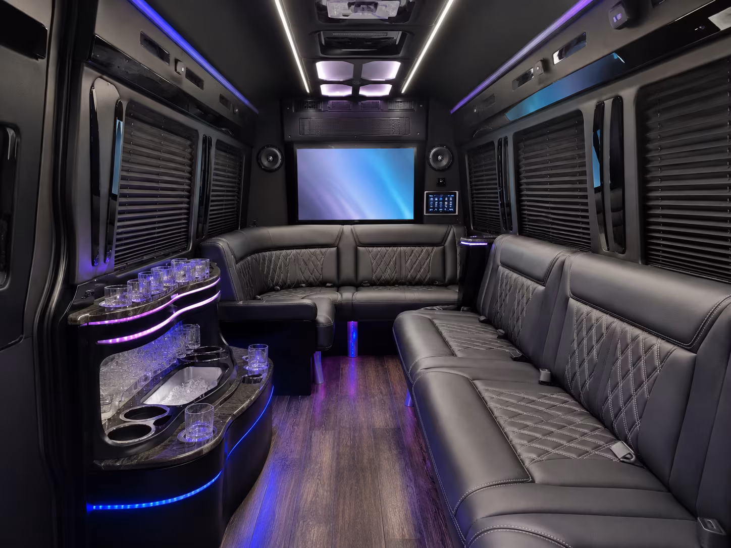 group transportation buses to angel stadium and honda center