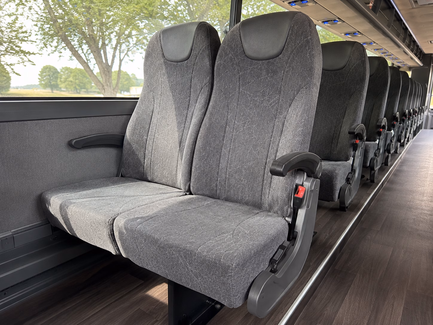 how the type of bus you choose changes the price in lancaster california