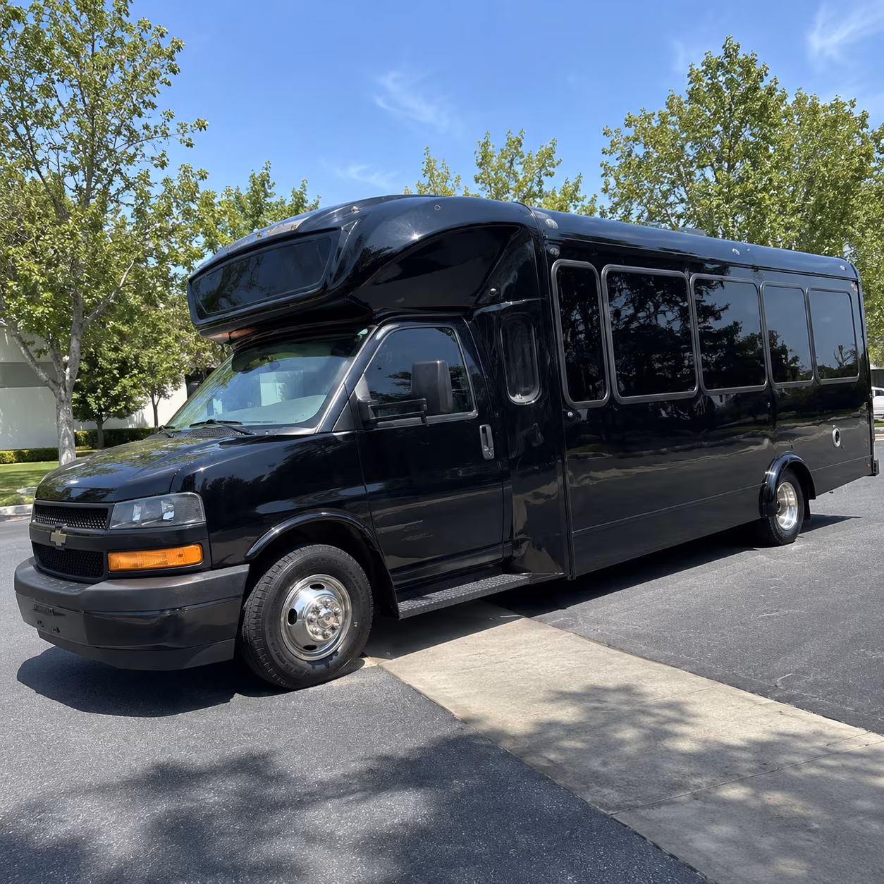 lancaster 15 passenger party bus