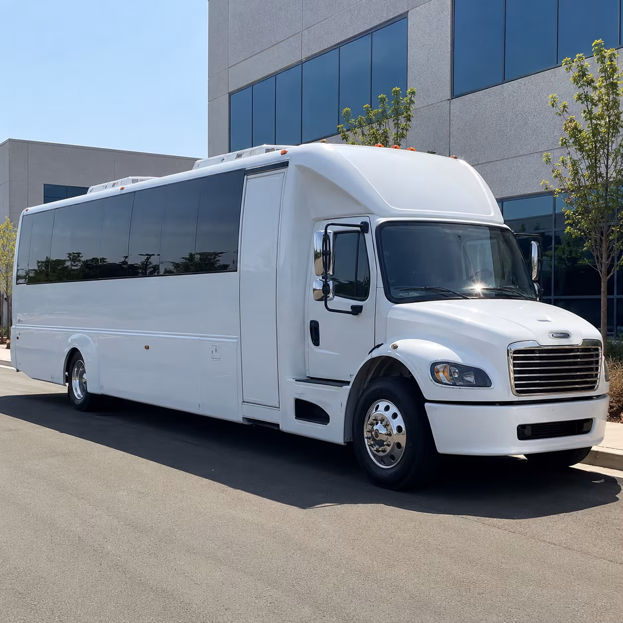 lancaster 25 passenger party bus