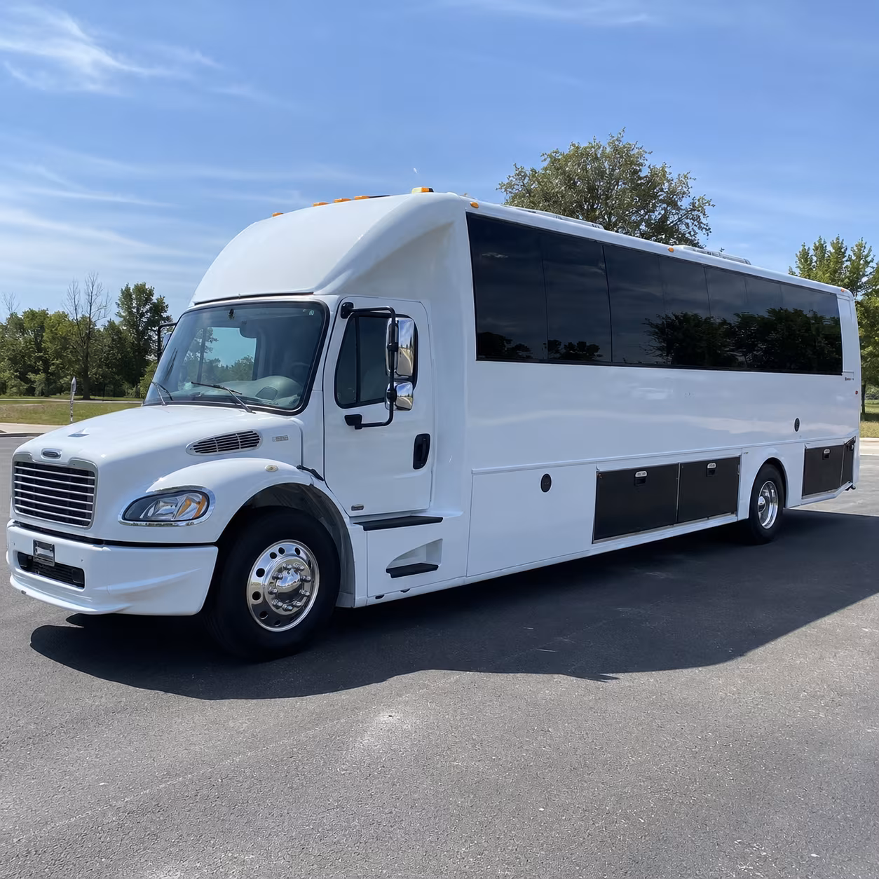 lancaster 40 passenger party bus