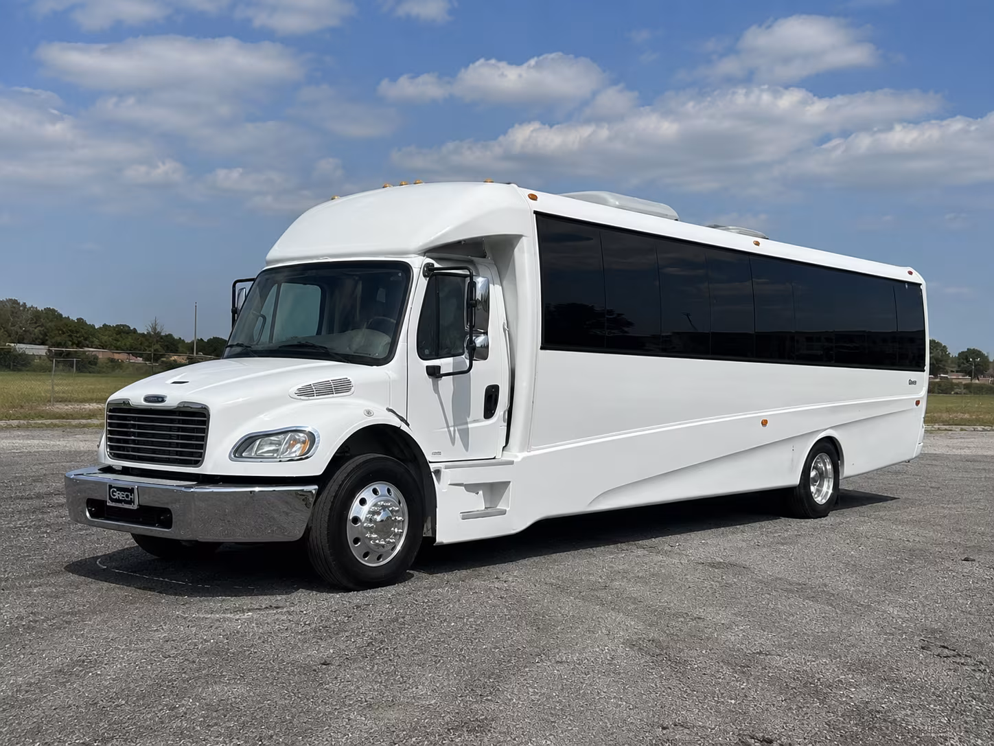 lancaster 50 passenger party bus