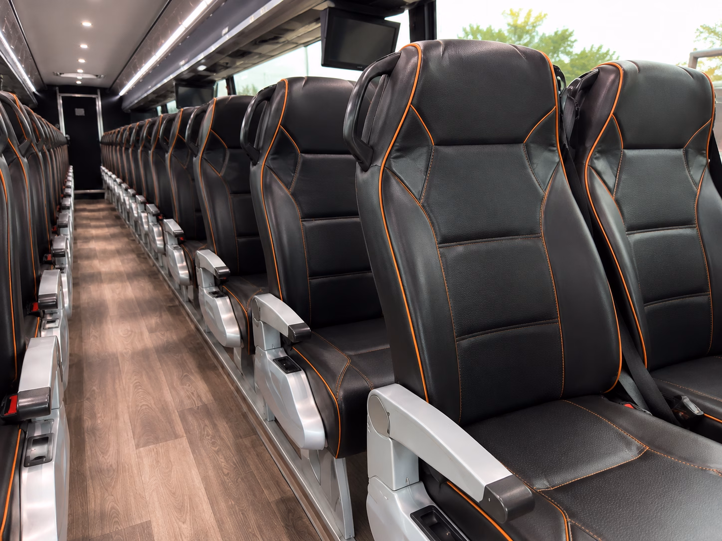 lancaster airport transportation onboard seating