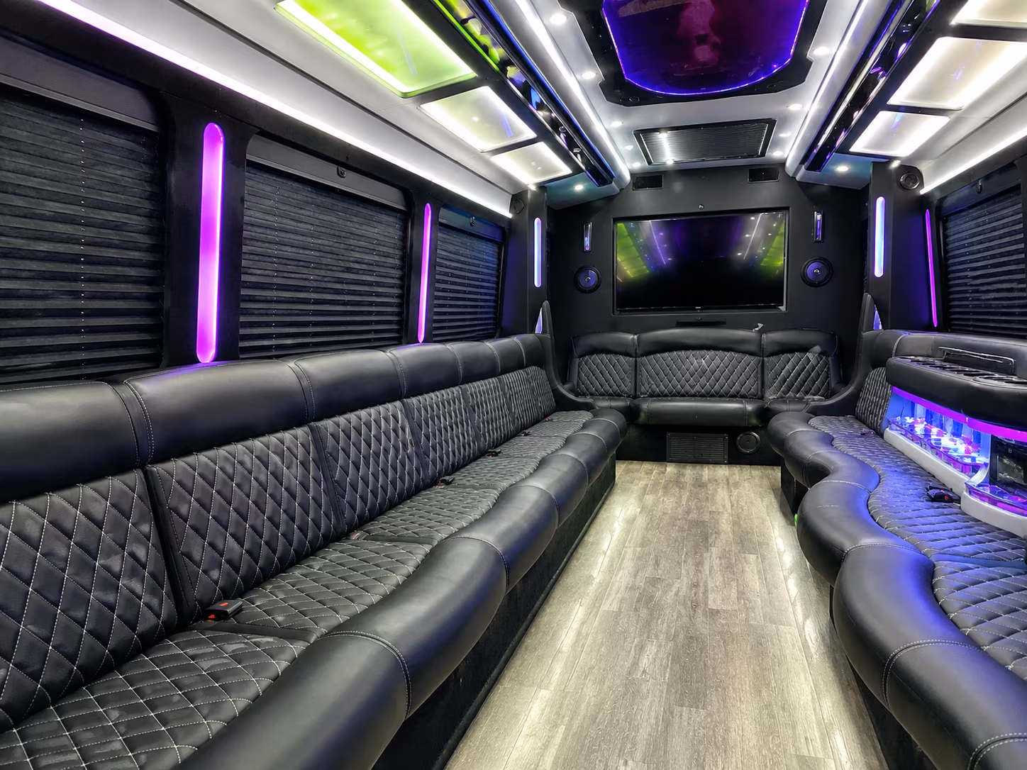 lancaster birthday party bus rental