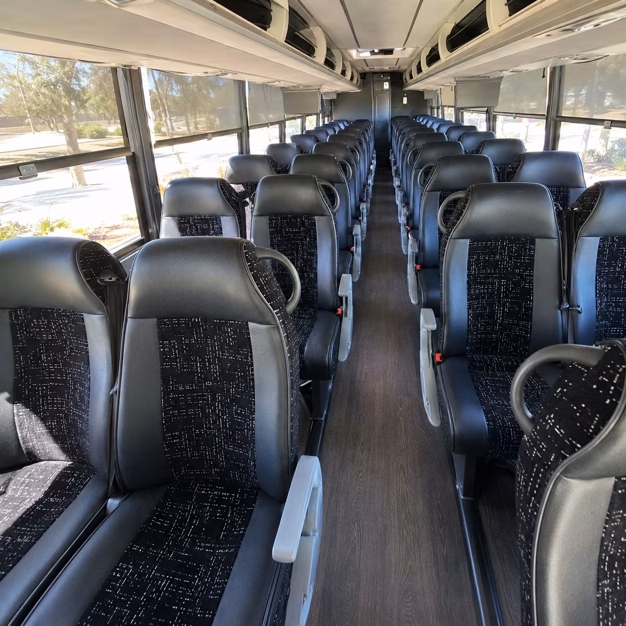 lancaster charter bus interior gallery