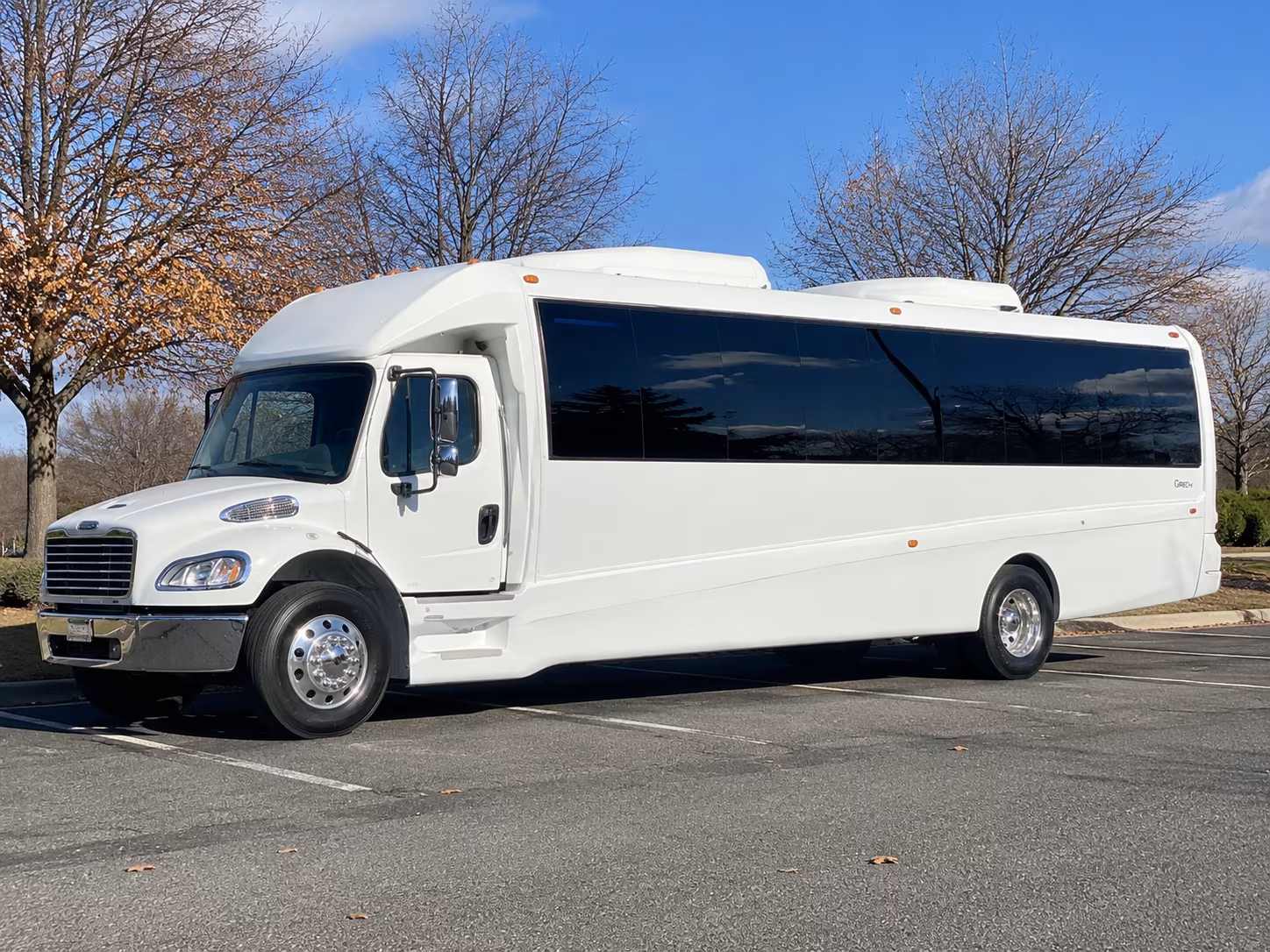 lancaster concert party bus rental