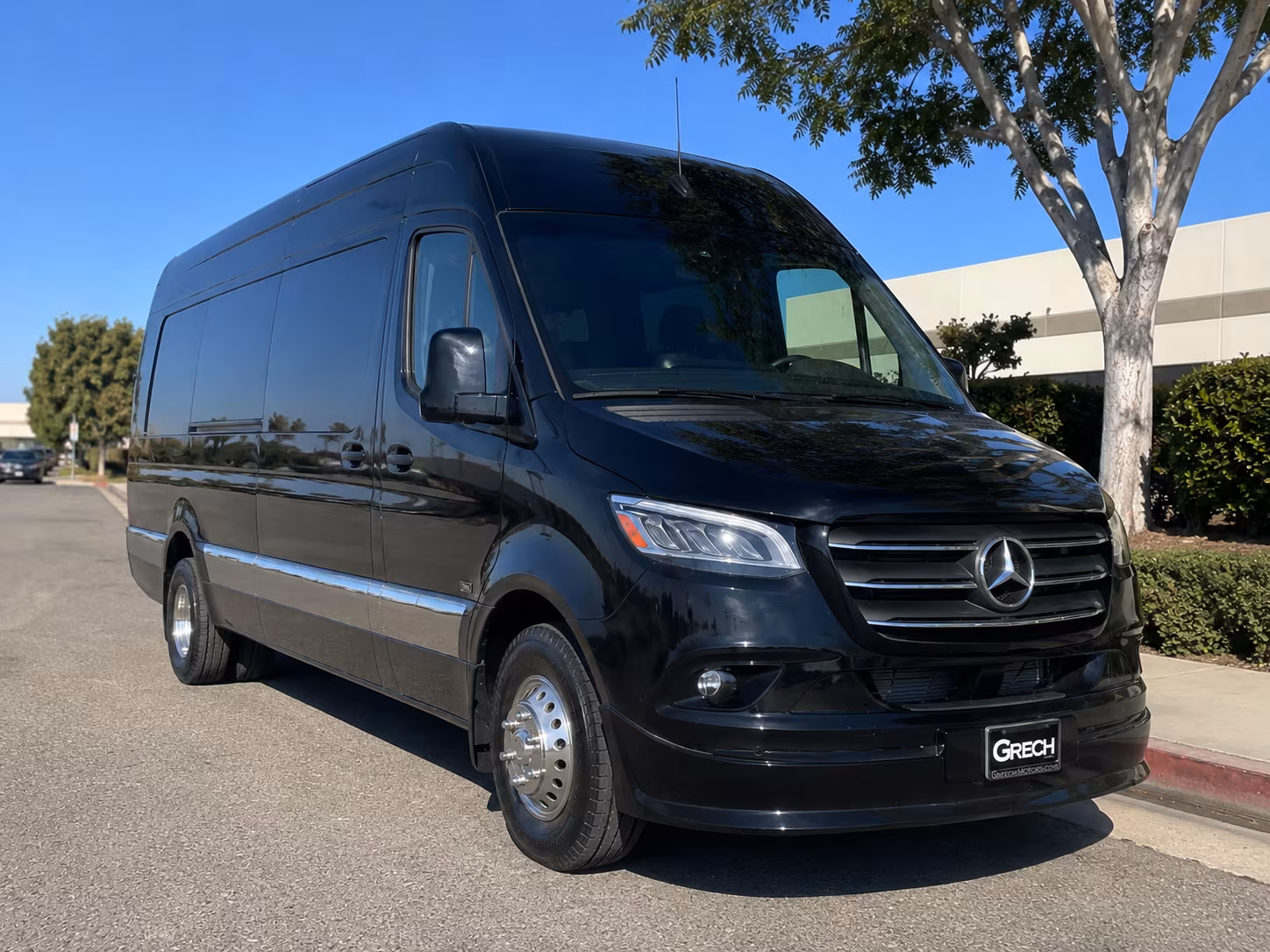 lancaster concert transportation onboard seating