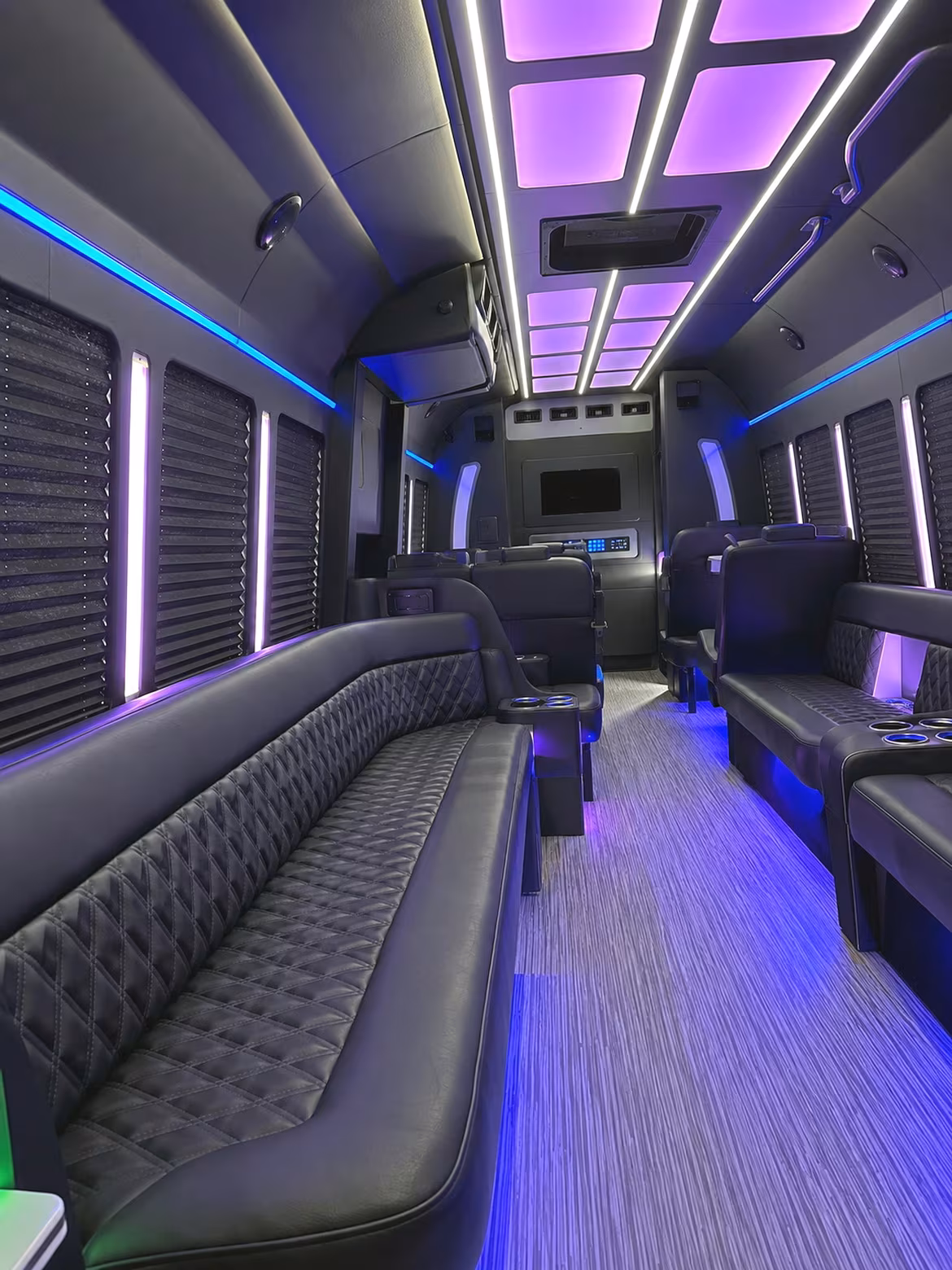 lancaster corporate party bus rental