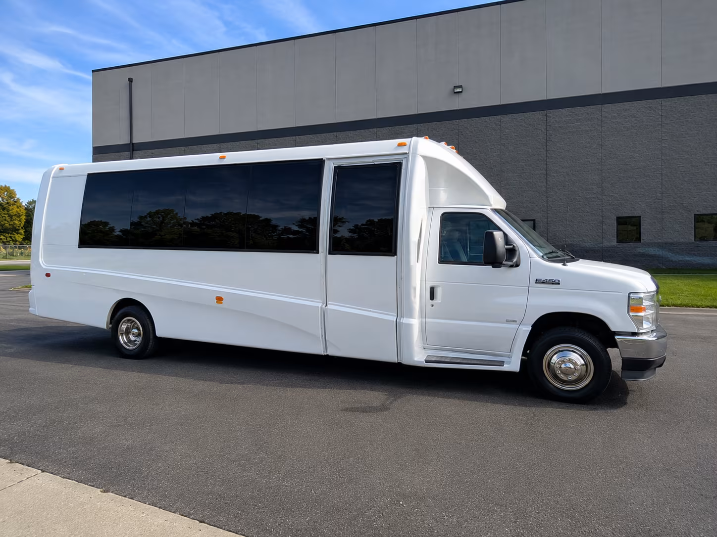 lancaster employee transportation onboard seating