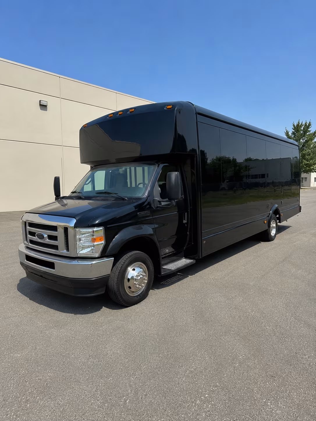 lancaster holiday party bus rental