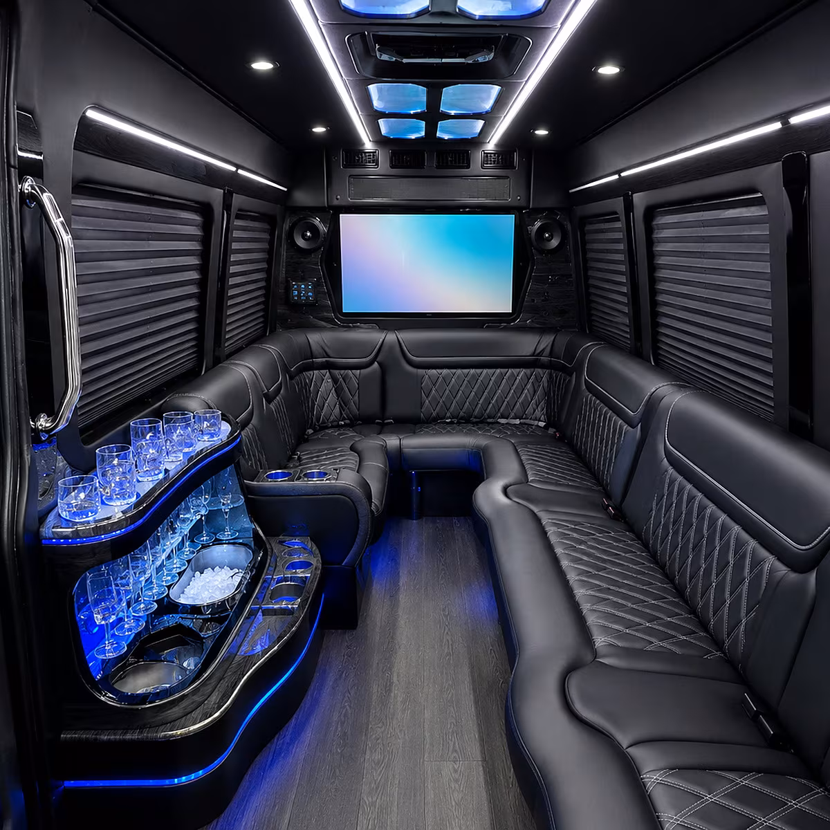 lancaster night out party bus rental