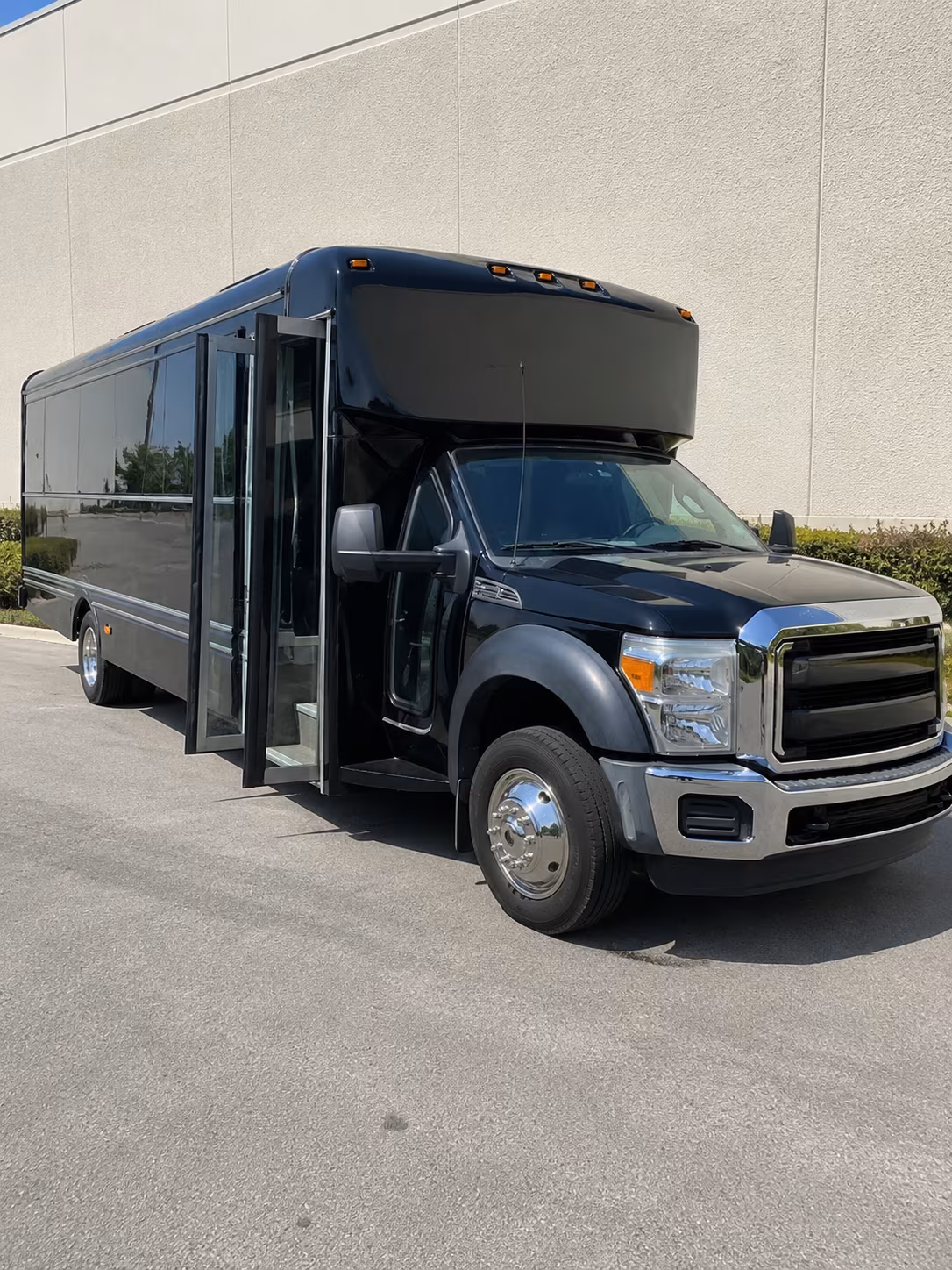 lancaster party bus booking step 1