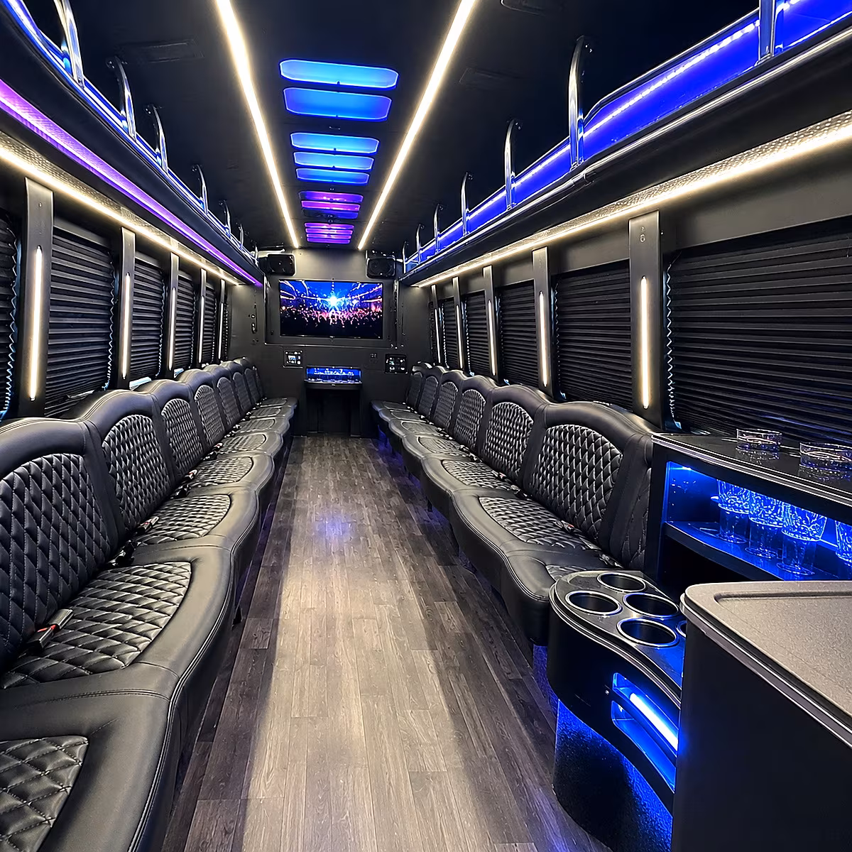 lancaster party bus rentals inside