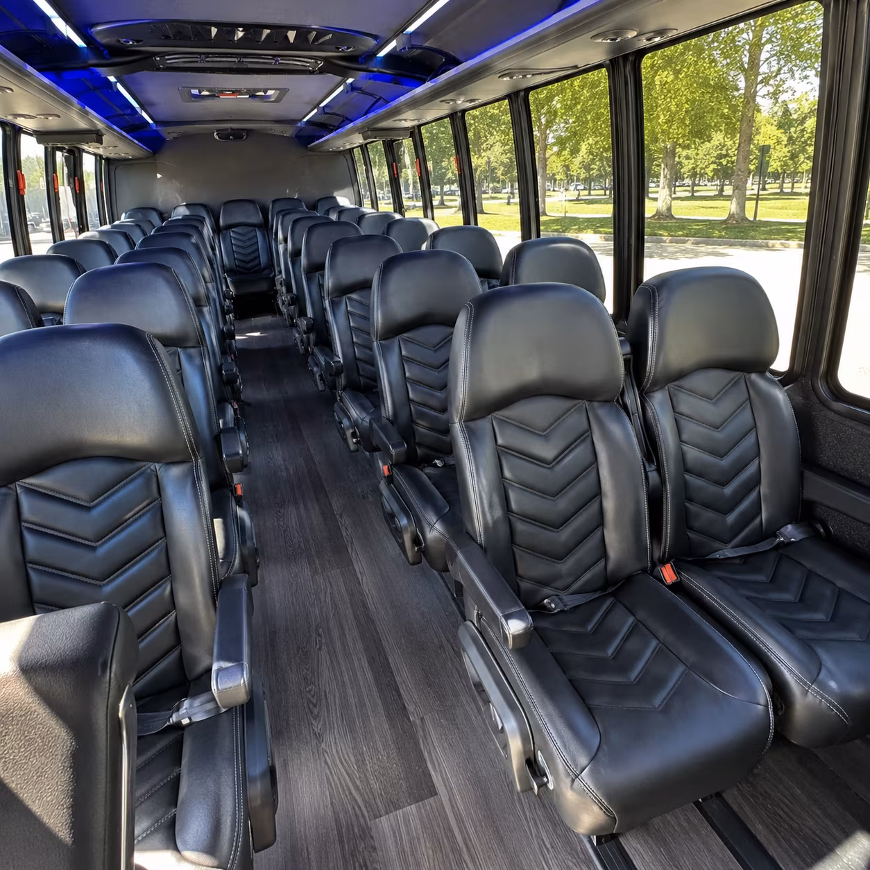 lancaster prom transportation onboard seating