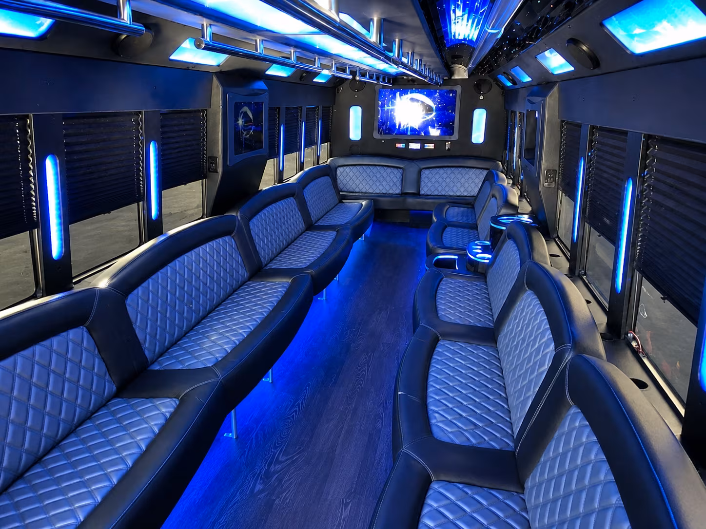 lancaster quinceanera sweet 16 party bus rental