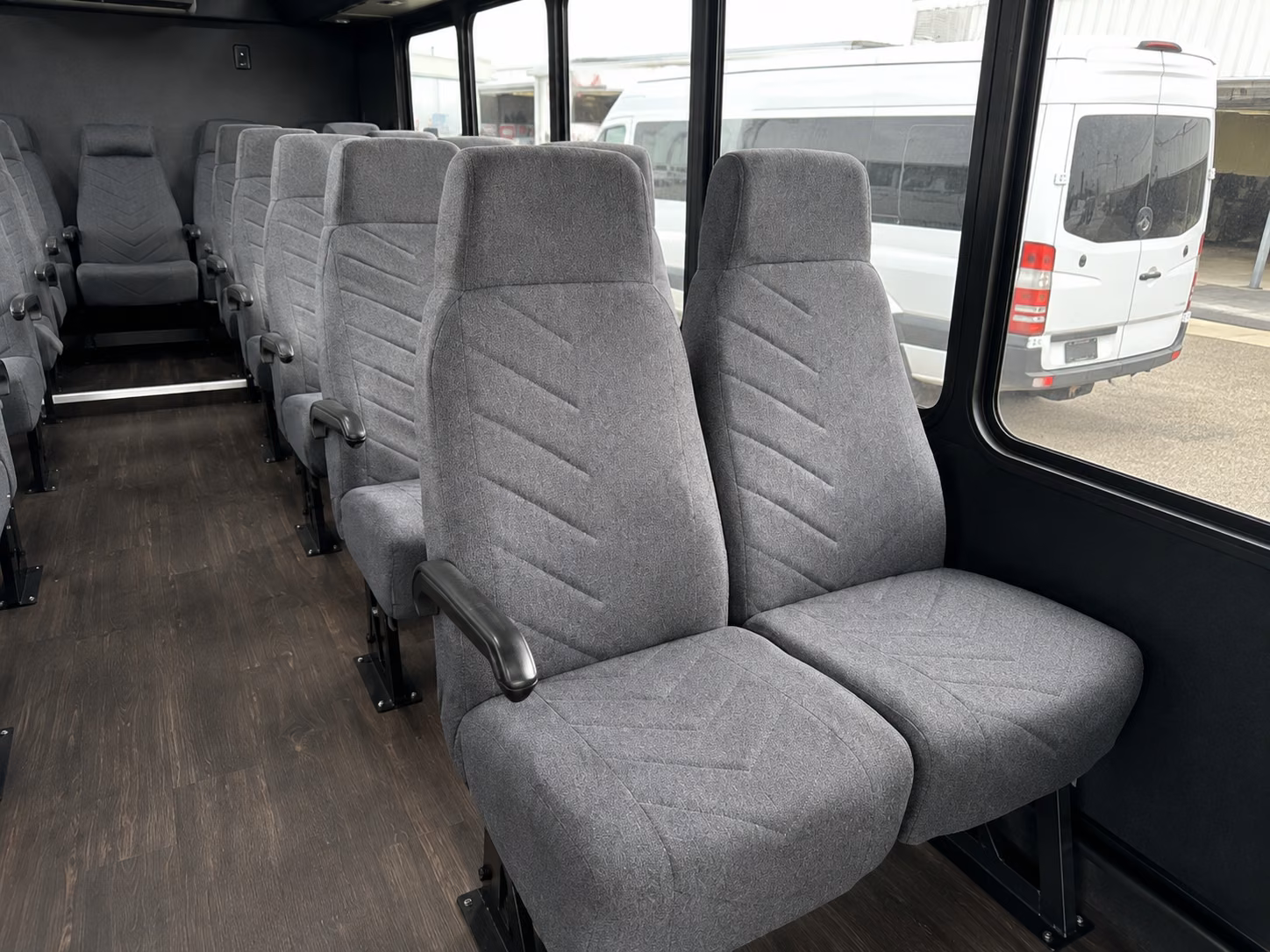 lancaster religious group transportation onboard seating
