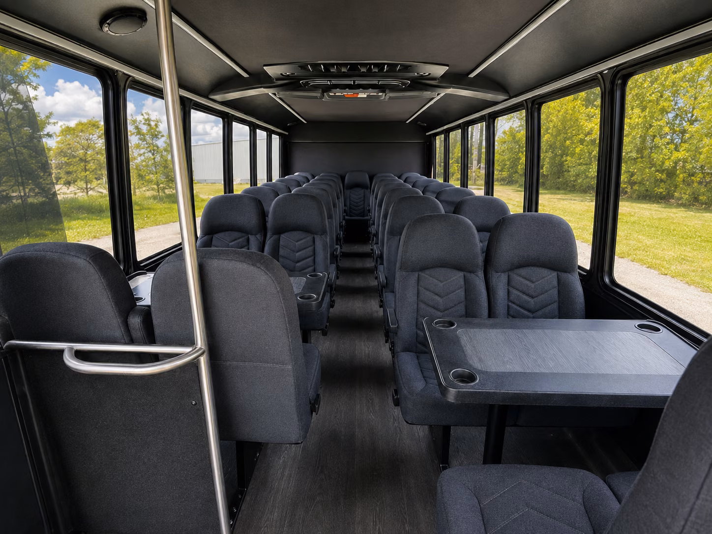 lancaster school event transportation onboard seating