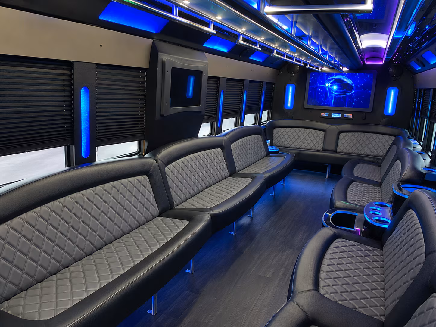 lancaster sporting event party bus rental