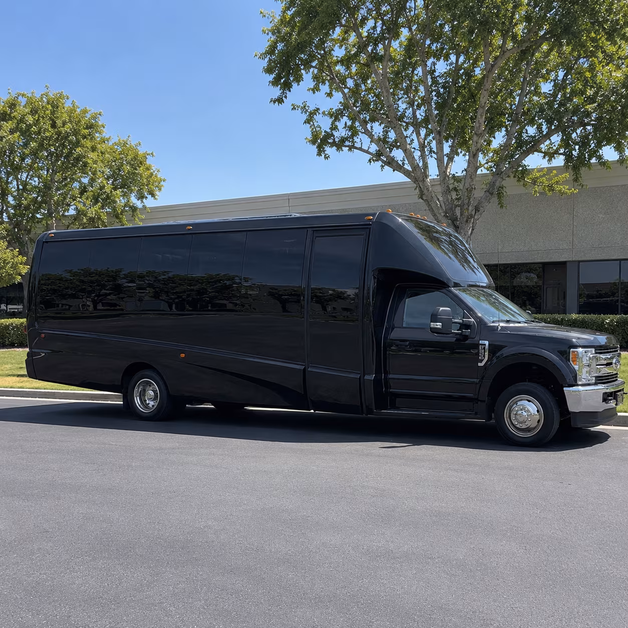 lancaster wedding party bus rental