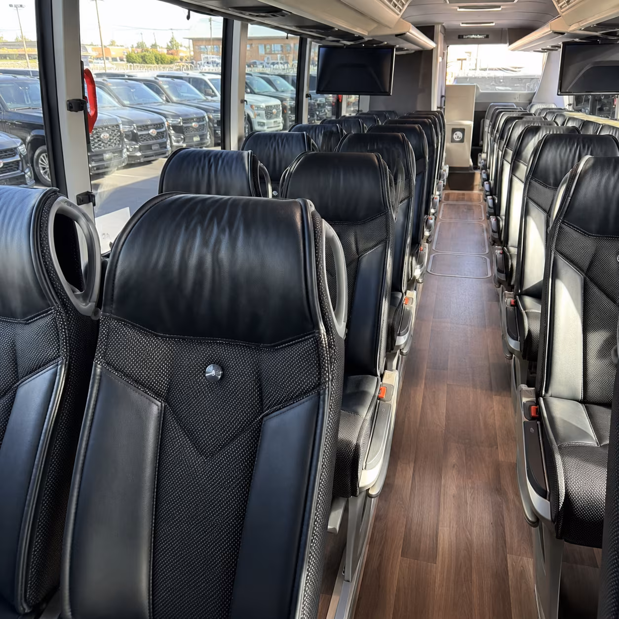 lancaster wedding transportation onboard seating