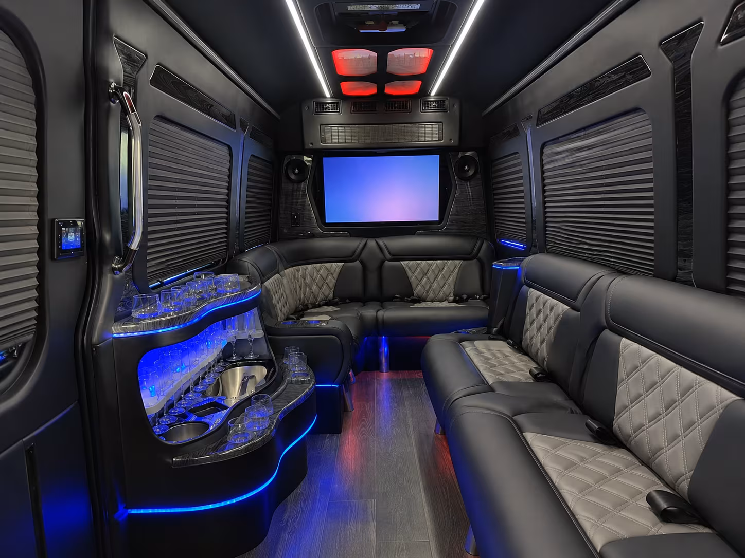 long distance bus rentals from lancaster to san diego and southern california