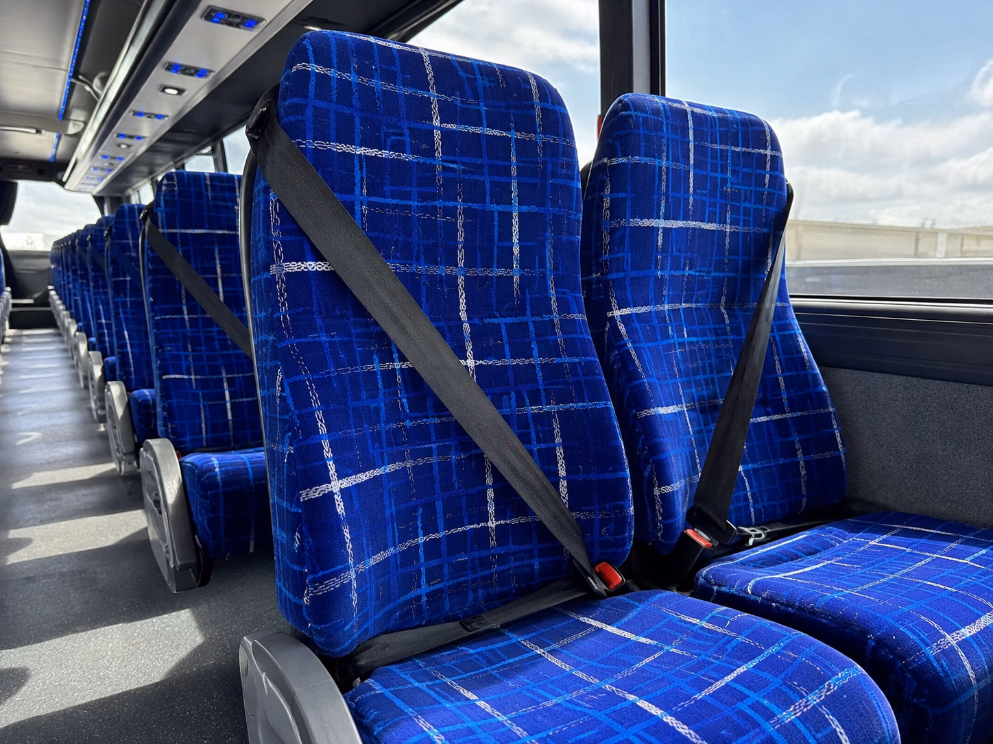 motorcoaches for religious conferences and faith events near lancaster