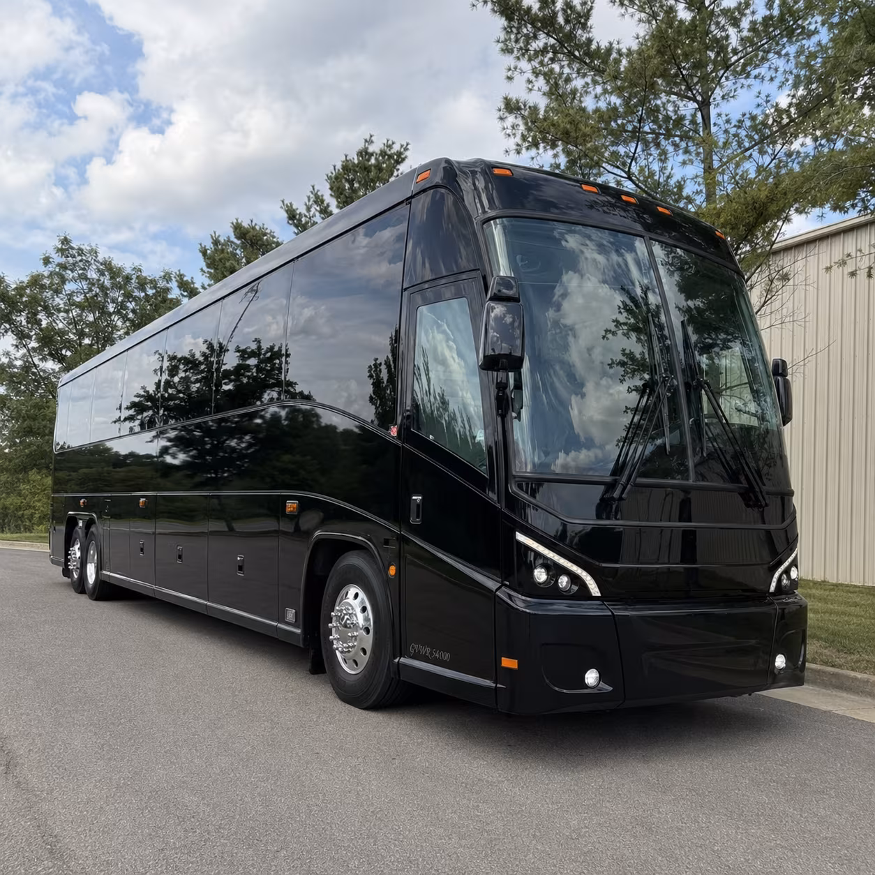 multi day charter buses for training events and off site operations