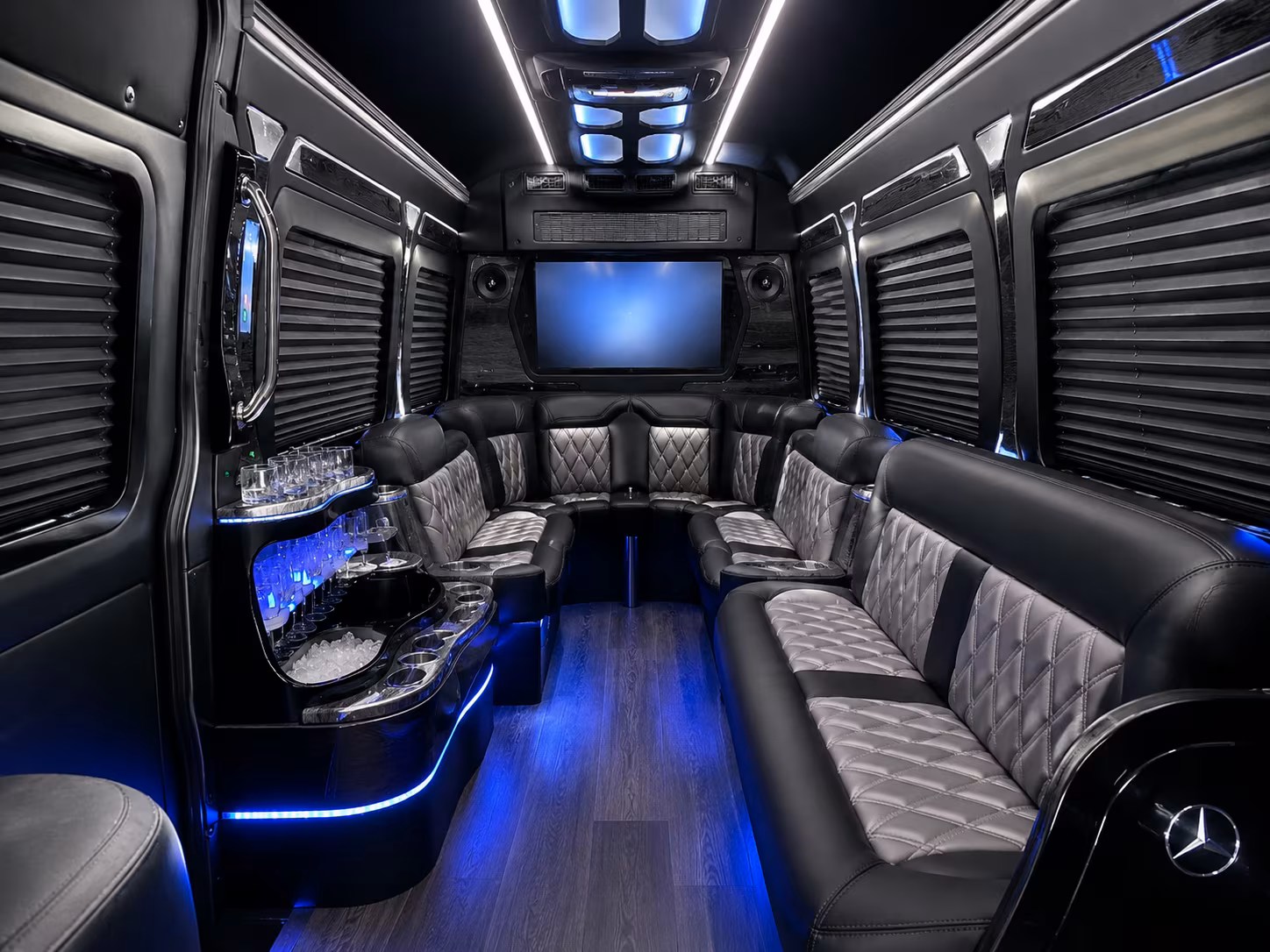 prom bus rentals for quartz hill high school groups in the antelope valley