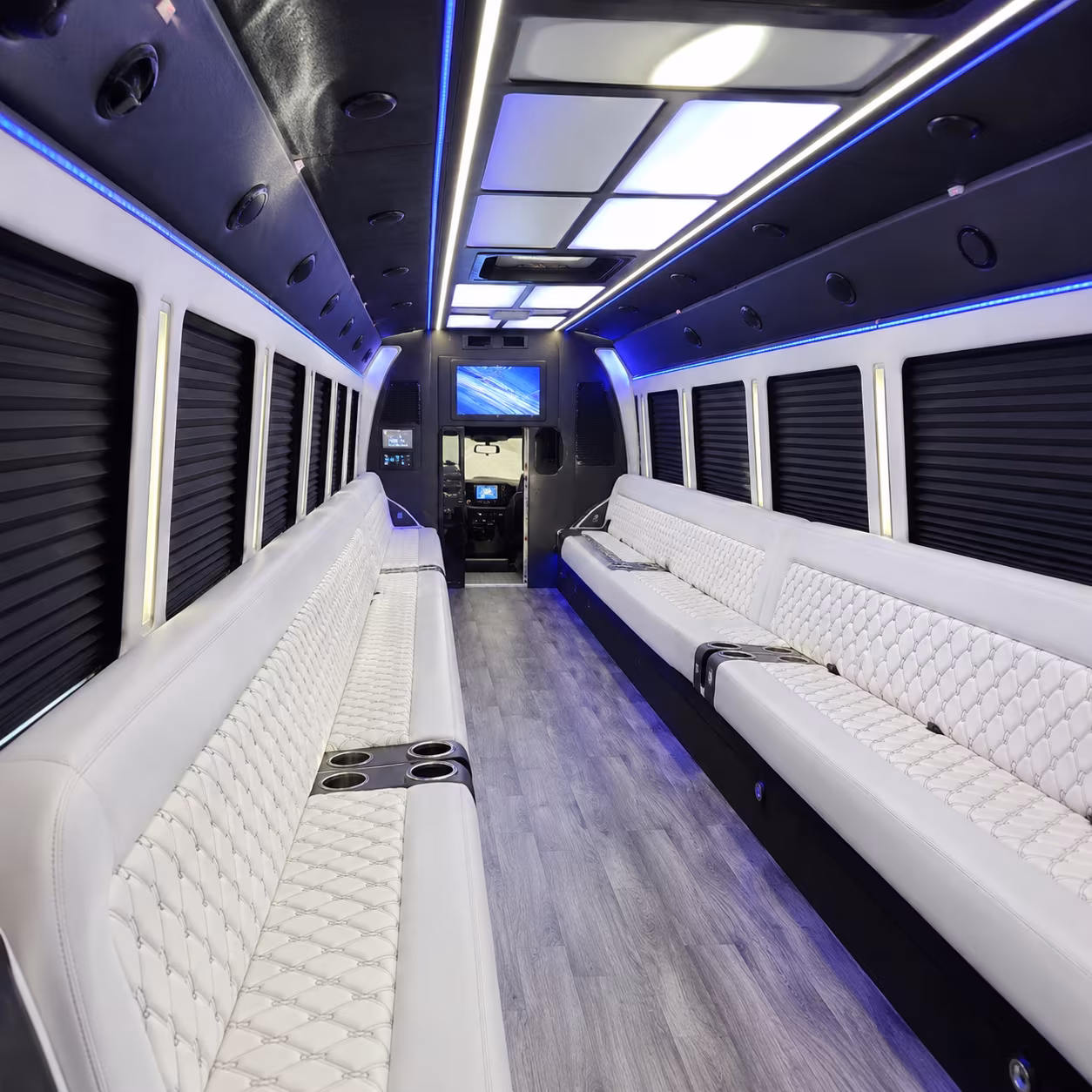 six flags magic mountain lancaster party bus rental