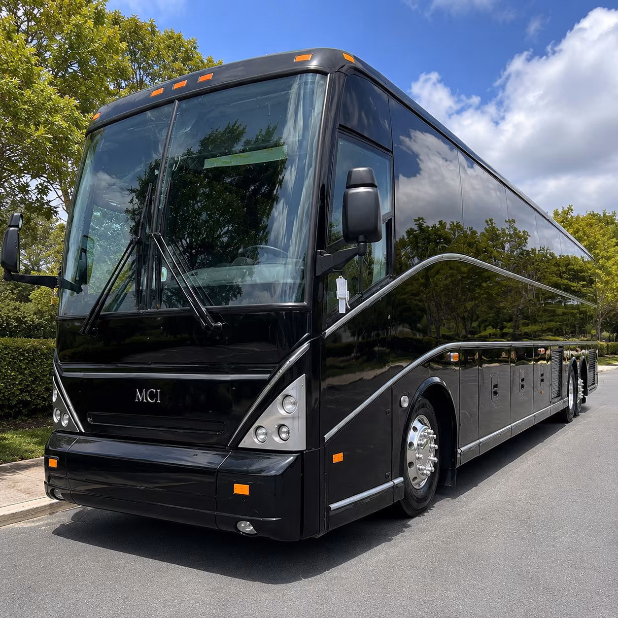 sports and recreation buses for av teams and fan groups