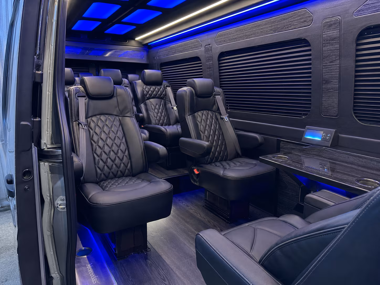 sprinter van transportation for groups and events across lancaster